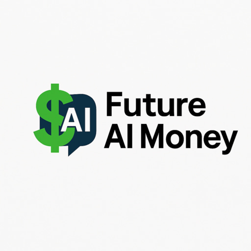 Future AI Money Logo – Dollar Sign + AI Icon